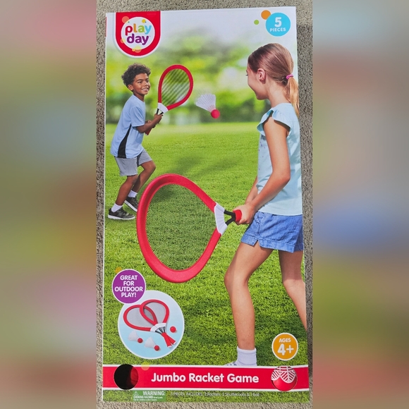 Jumbo Racket Game Set - Picture 1 of 3